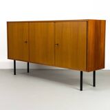 Vintage Sideboard in Teak by Heinrich Riestenpatt, 1960s