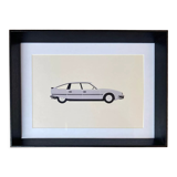Deco design frame - citroën cx