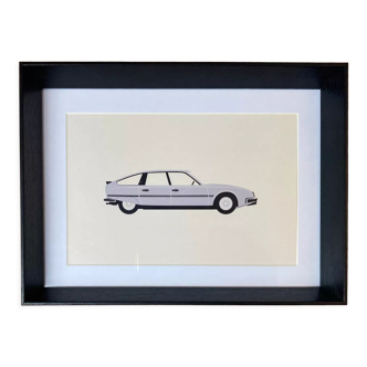 Deco design frame - citroën cx