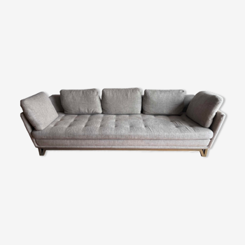 Canapé 4 places Roche Bobois gris