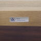 Scandinavian dining table in rosewood, Rosengren, Denmark.