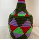 Panier berbère marocain colorée en laine