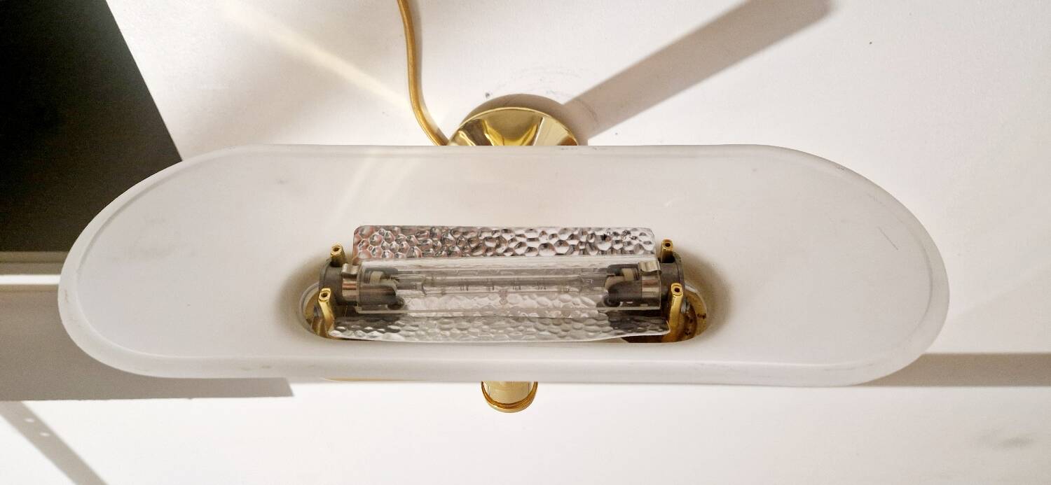 Art Deco wall lamp - Arteluce design - 1980