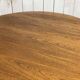 G-Plan oval teak table from the 1970s with a butterfly extension.