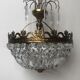 Lustre pampilles en cristal
