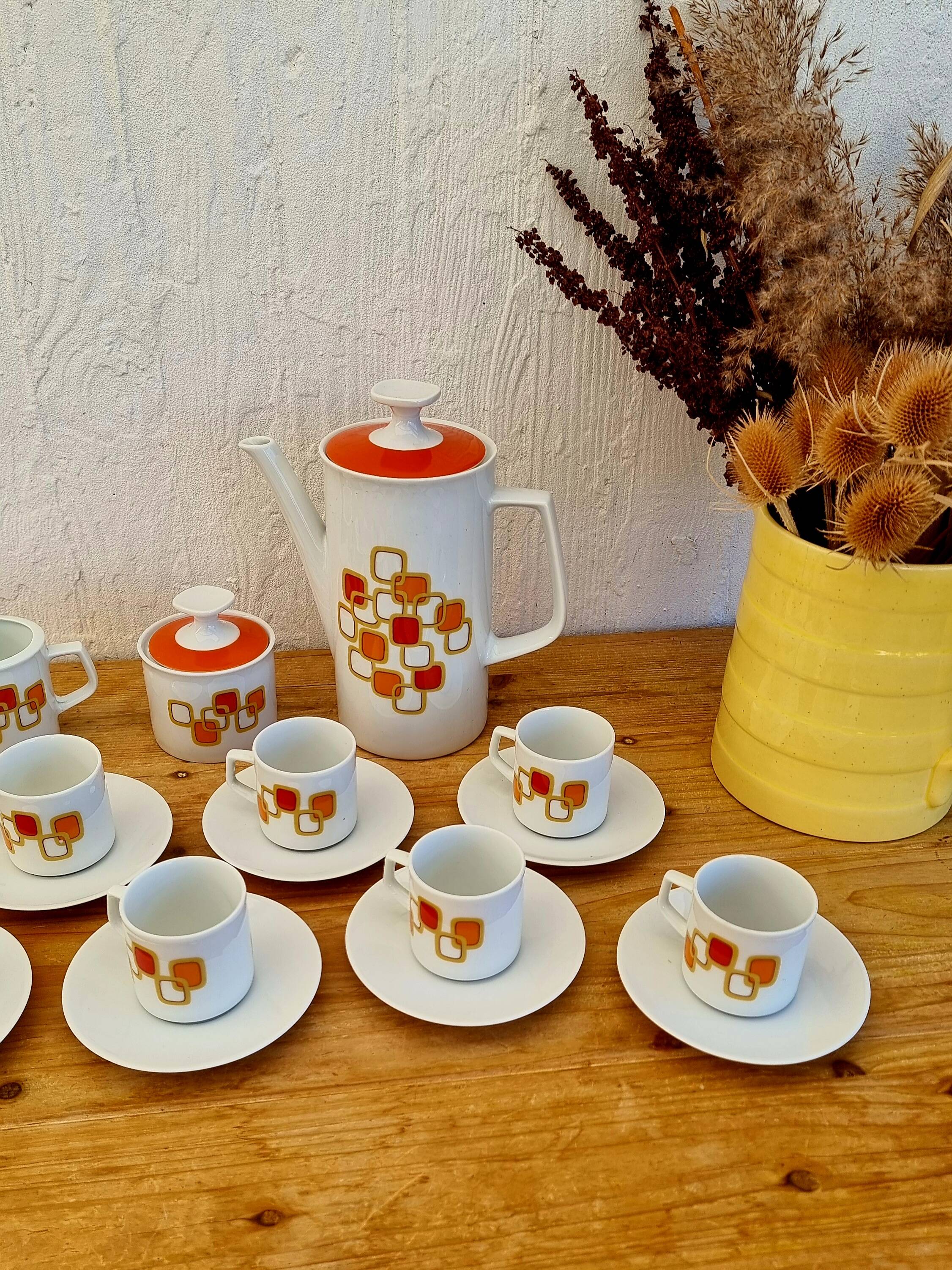 Winterling Bavaria Marktleuthen coffee service