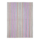 1970s Vintage Turkish Oushak Handmade Wool Cotton Purple Area Rug 171x238