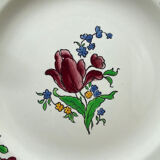 Old porcelain plates from Giens