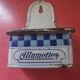 Art Deco matchbox enamelled sheet metal bb 3659 Lustucru
