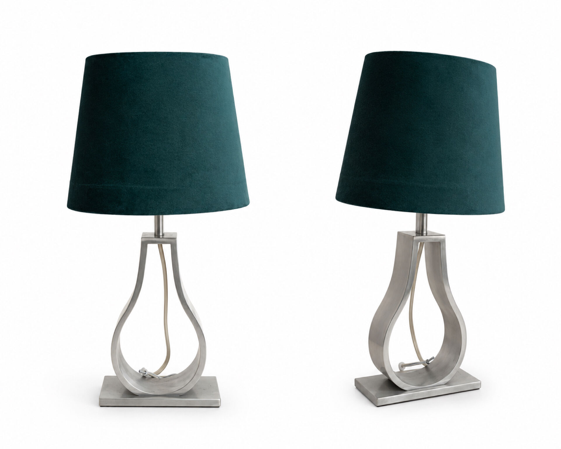 Paire de lampes 1980