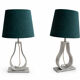 Paire de lampes 1980