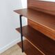 60s wall bookcase shelf