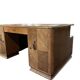 Bureau art déco XL vintage / bureau double face