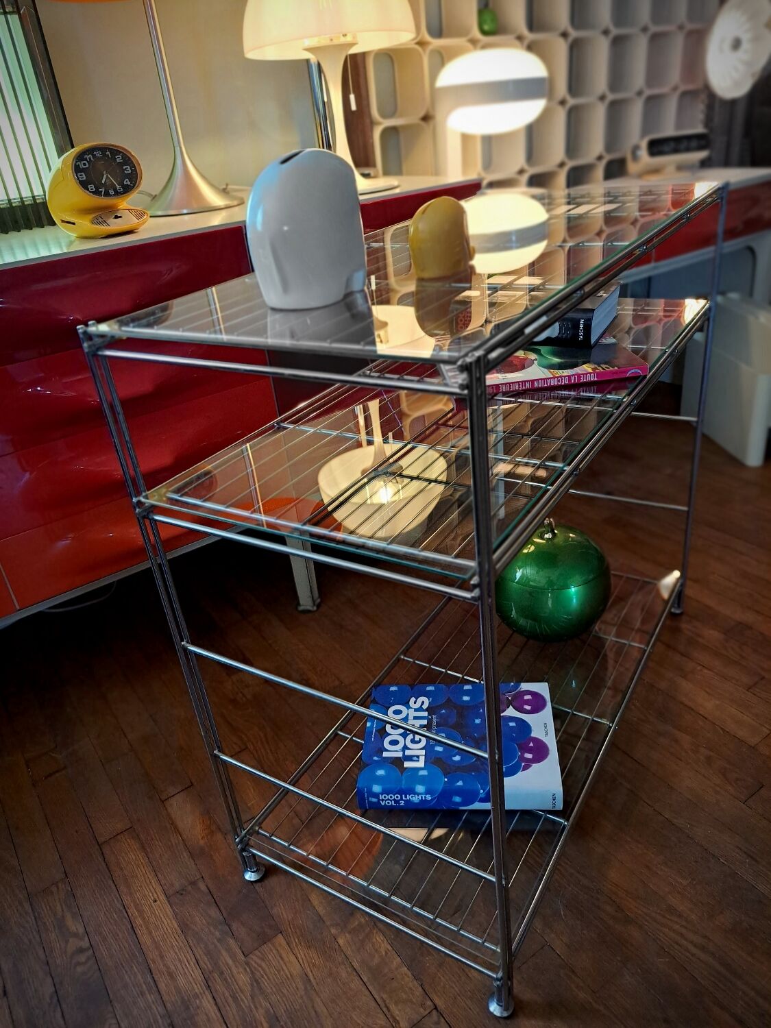 Shelf ikea Niels Gammelgaard 80-90, for ikea of sweden