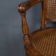 Chaise haute pivotante en hêtre, style Louis XVI – 1900