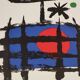 Poster after Joan miró