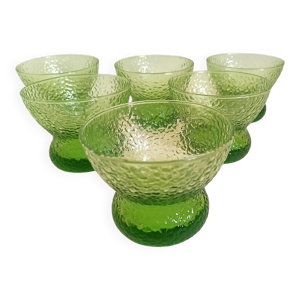 Lot de 6 coupes Années