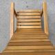 Chaise en bois
