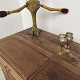 Old trade furniture with oak drawers XL format