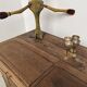 Old trade furniture with oak drawers XL format