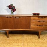 Enfilade en teck par Jentique, 1960