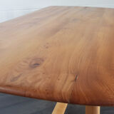 Ercol CC 41 plank dining table, 1950s