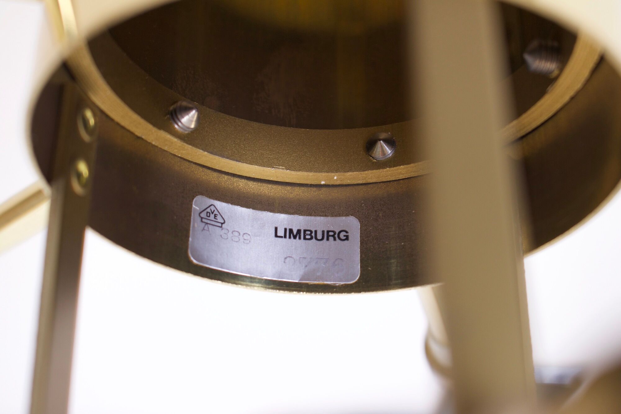 Plafonnier Limburg 1970