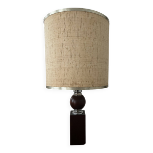 Lampe années 70 style - barbier
