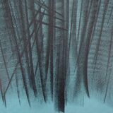 Hans hartung: hope - original lithograph