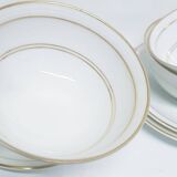 Charles Ahrenfeldt for Limoges art deco teacups