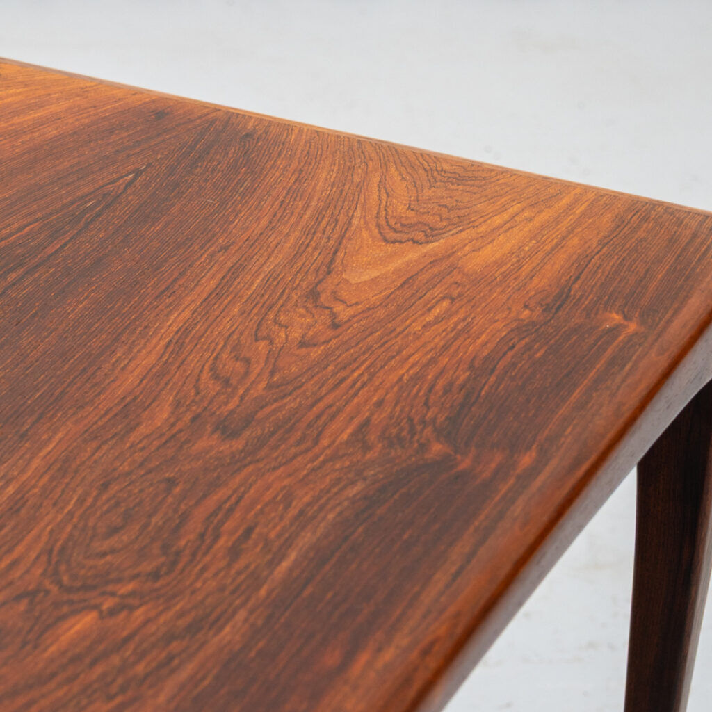 Erling Torvits rosewood coffee table 1960s