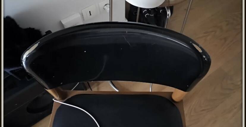 Pair of Piarotto chairs Italy vintage 1980 design vintage chairs furniture