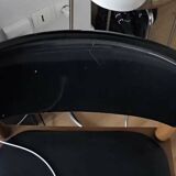 Pair of Piarotto chairs Italy vintage 1980 design vintage chairs furniture