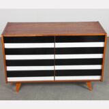 Commode vintage par Jiri Jiroutek, modèle U-453 datant des années 1960