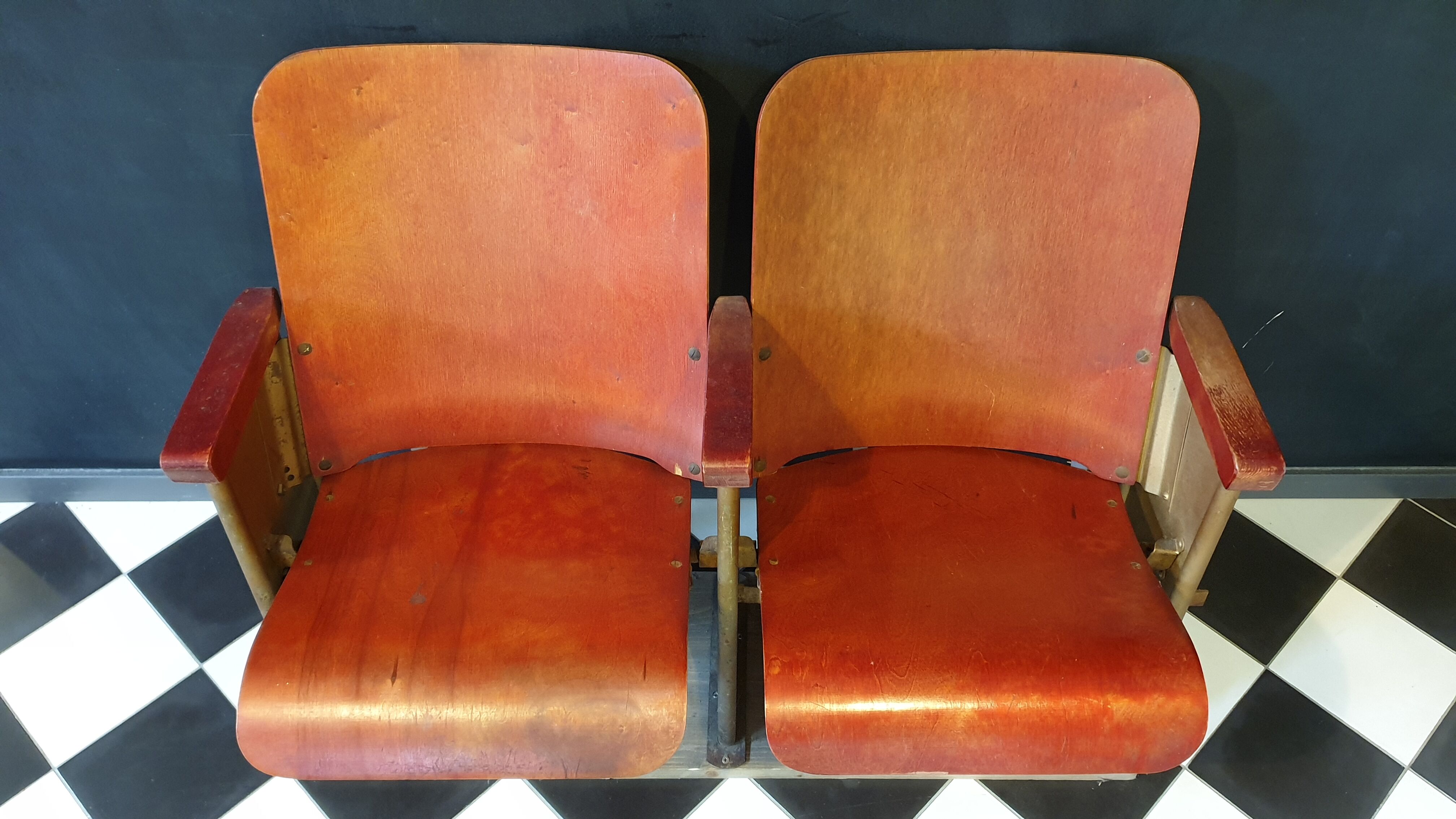Vintage movie chairs