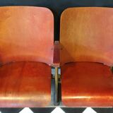 Vintage movie chairs