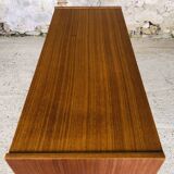 Teak storage unit with metal legs Circa 70's