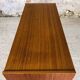 Teak storage unit with metal legs Circa 70's