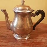 Napoleon III tea service. Silver metal hallmark.