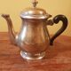 Napoleon III tea service. Silver metal hallmark.