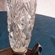 Saint Louis crystal candlestick, Florence model