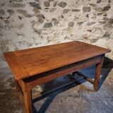 Rustic old oak table – Early 19th century