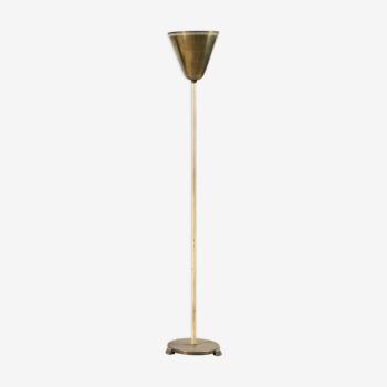 Brass lamppost by Lyfa Denmark 1950s