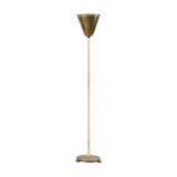 Brass lamppost by Lyfa Denmark 1950s