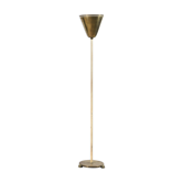 Lampadaire en laiton par Lyfa Danemark 1950s