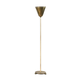 Brass lamppost by Lyfa Denmark 1950s