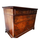 Louis-Philippe commode in walnut burl – 19th century
