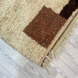 Handmade Moroccan Berber carpet 250 x 150 CM