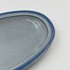 Plat bleu Boch Belgium