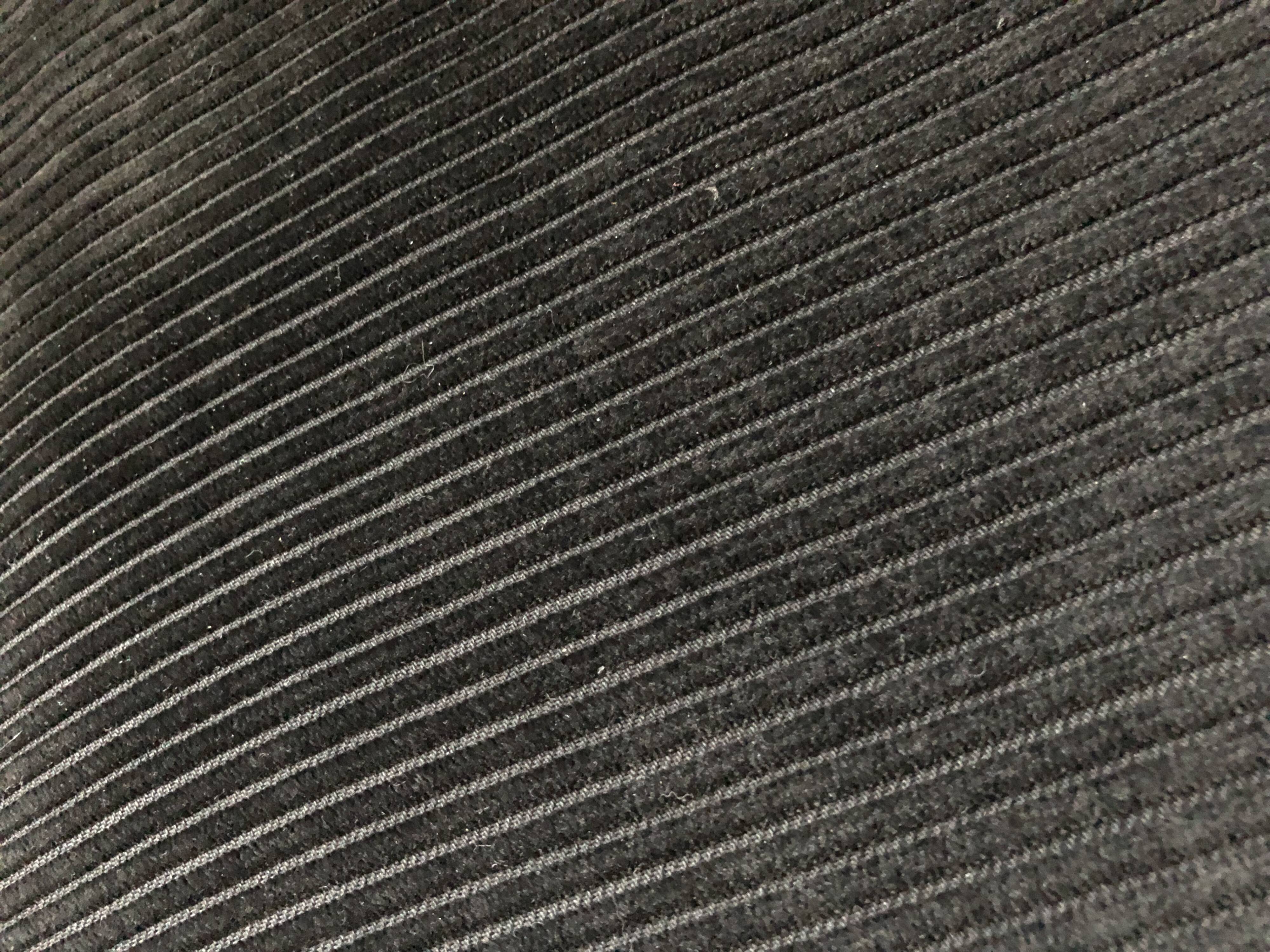 Vintage armchair airborne 70s and ottoman